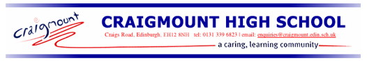 Craigmount logo