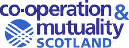 Co-operation and Mutuality Scotland logo