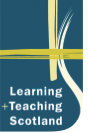 Learning and Teaching Scotland logo